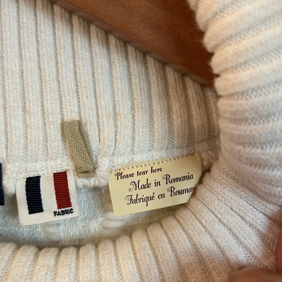 SOLD Levi’s Made & Crafted Aran Cable Knit - Picture 7 of 9